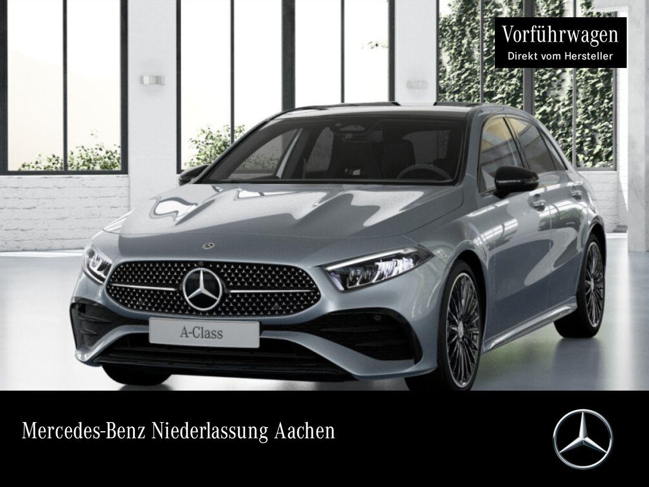 Mercedes-Benz A 180 AMG+NIGHT+PANO+360°+LED+TOTW+KEYLESS+7G