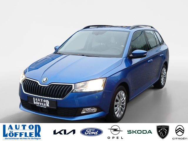 Skoda Fabia Combi Ambition 1.0 TSI PDC*TEMP*KLIM*SHZ*