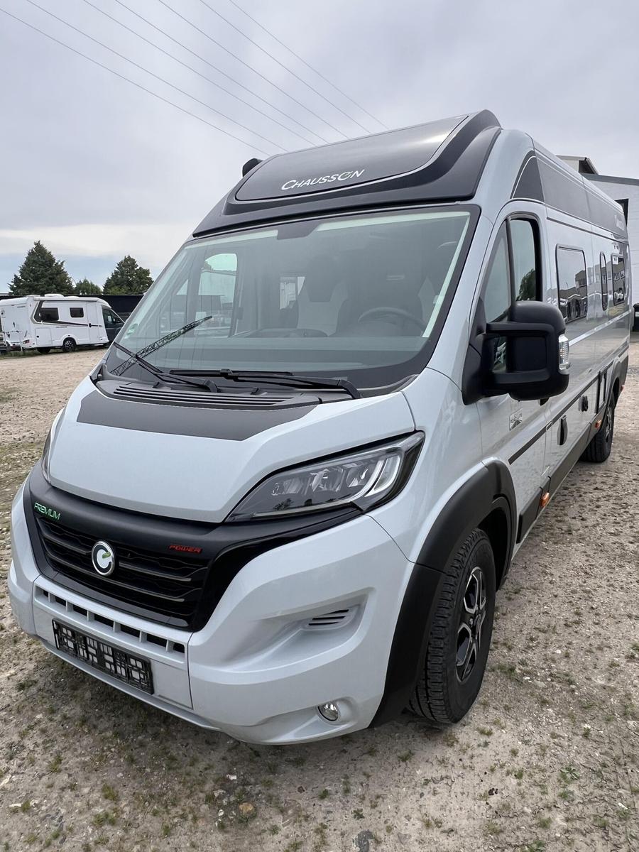 Chausson Road Line V697 Premium *160PS*Automatik*AHK*RFK*