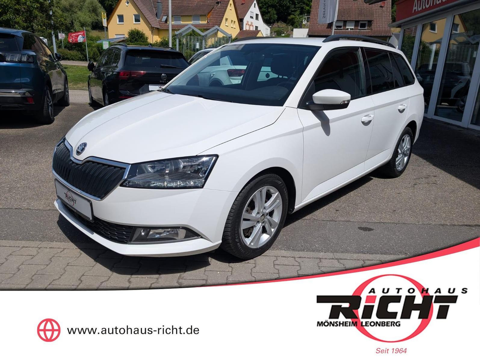 Skoda Fabia 1.0 TSI Combi DSG App SHZ PDC Kessy