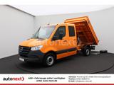Mercedes-Benz Sprinter 316 DoKa MEILLER KIPPER+AHK 3,5t (9416) - Tier-/Pferdetransport 3 5t