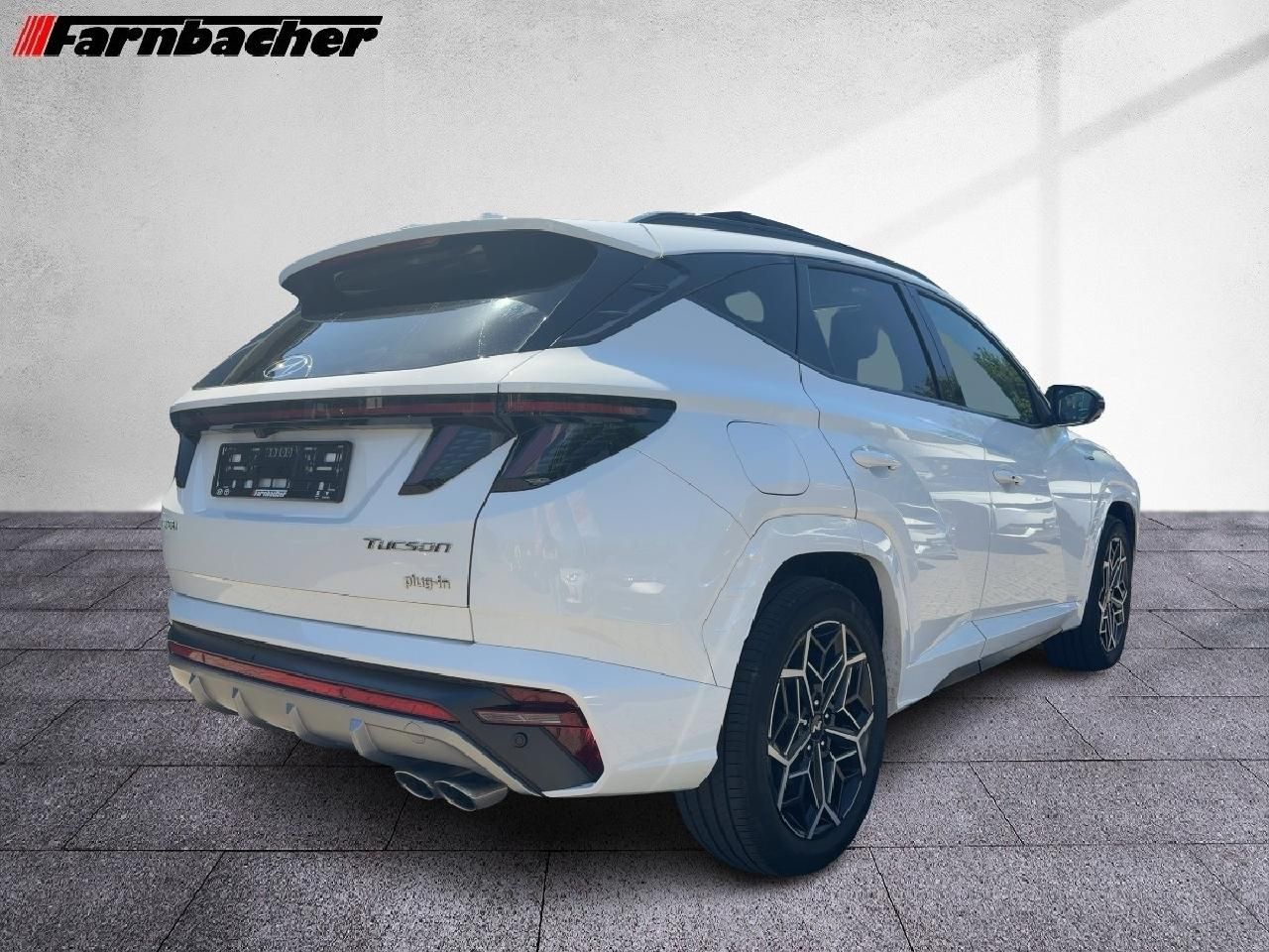 Fahrzeugabbildung Hyundai TUCSON N Line Plug-In Hybrid + Panoramadach*