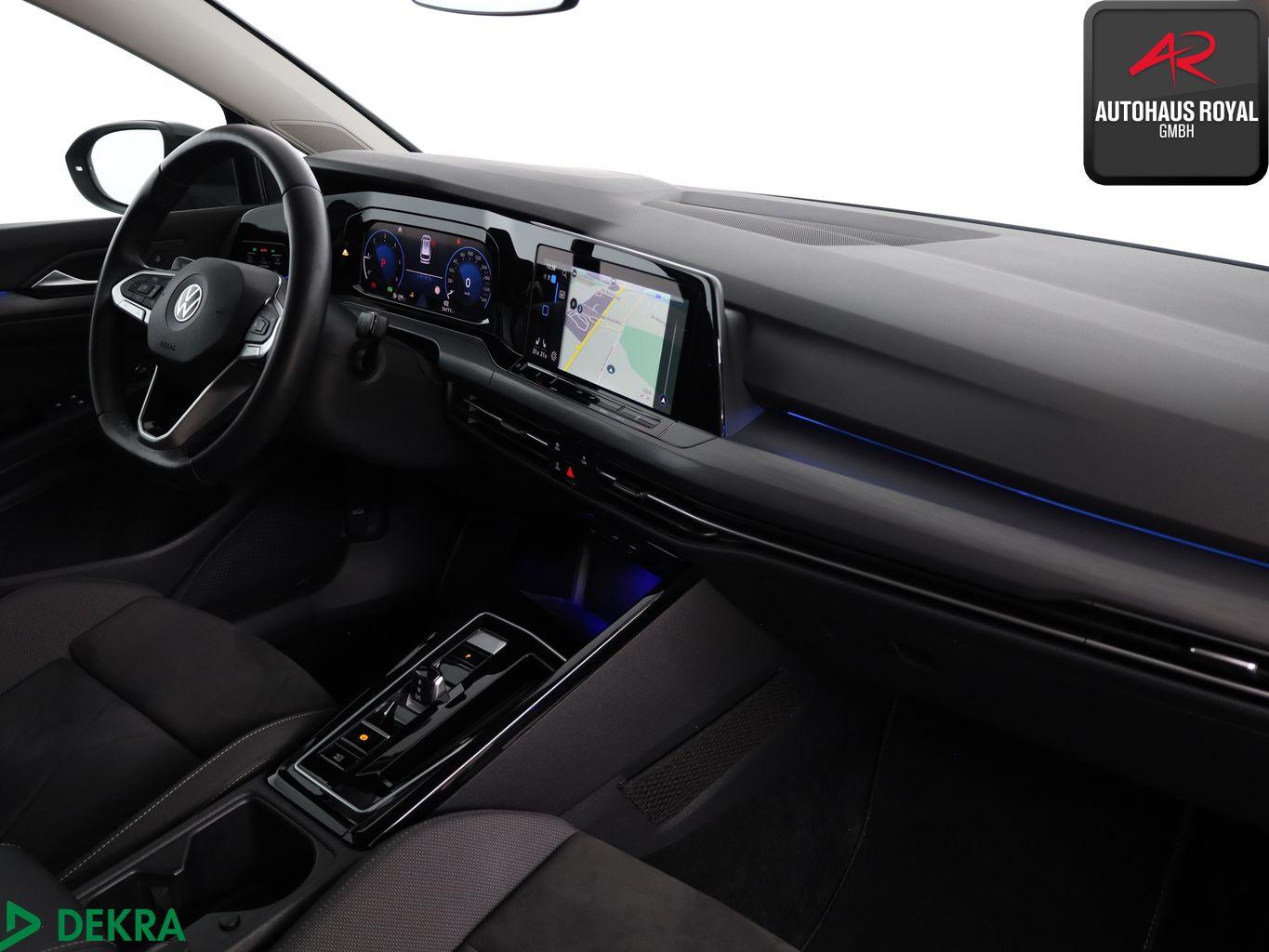 Volkswagen Golf VIII Variant 2.0 TDI STYLE KAMERA,MASSAGE, миниатюра 11