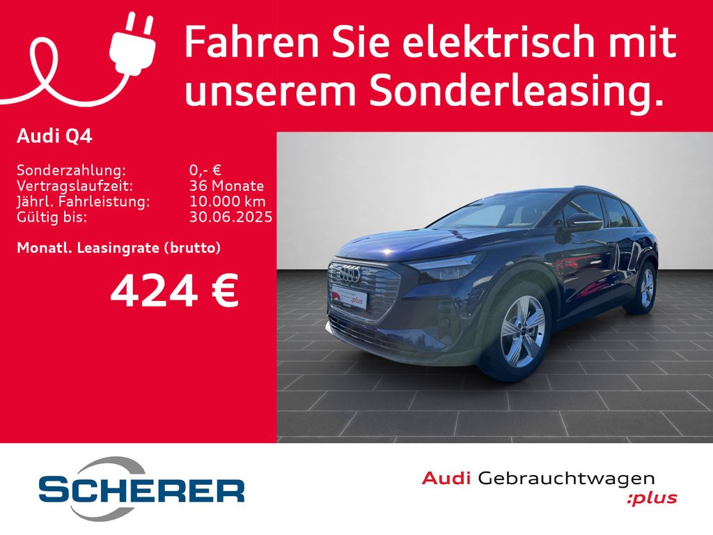 Audi Q4 45 e-tron AHK/Navi/EPH/uvm.
