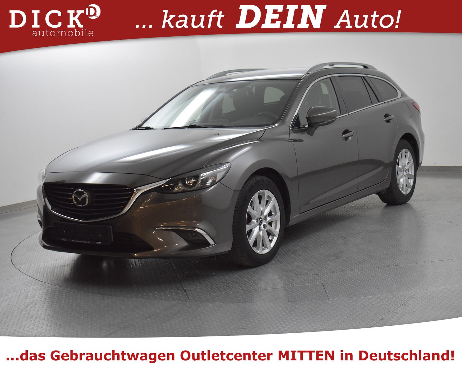 MAZDA 6 Kombi 2.2 Aut Exclusive-Line NAVI+LED+SHZ+AHK+ - Image 4
