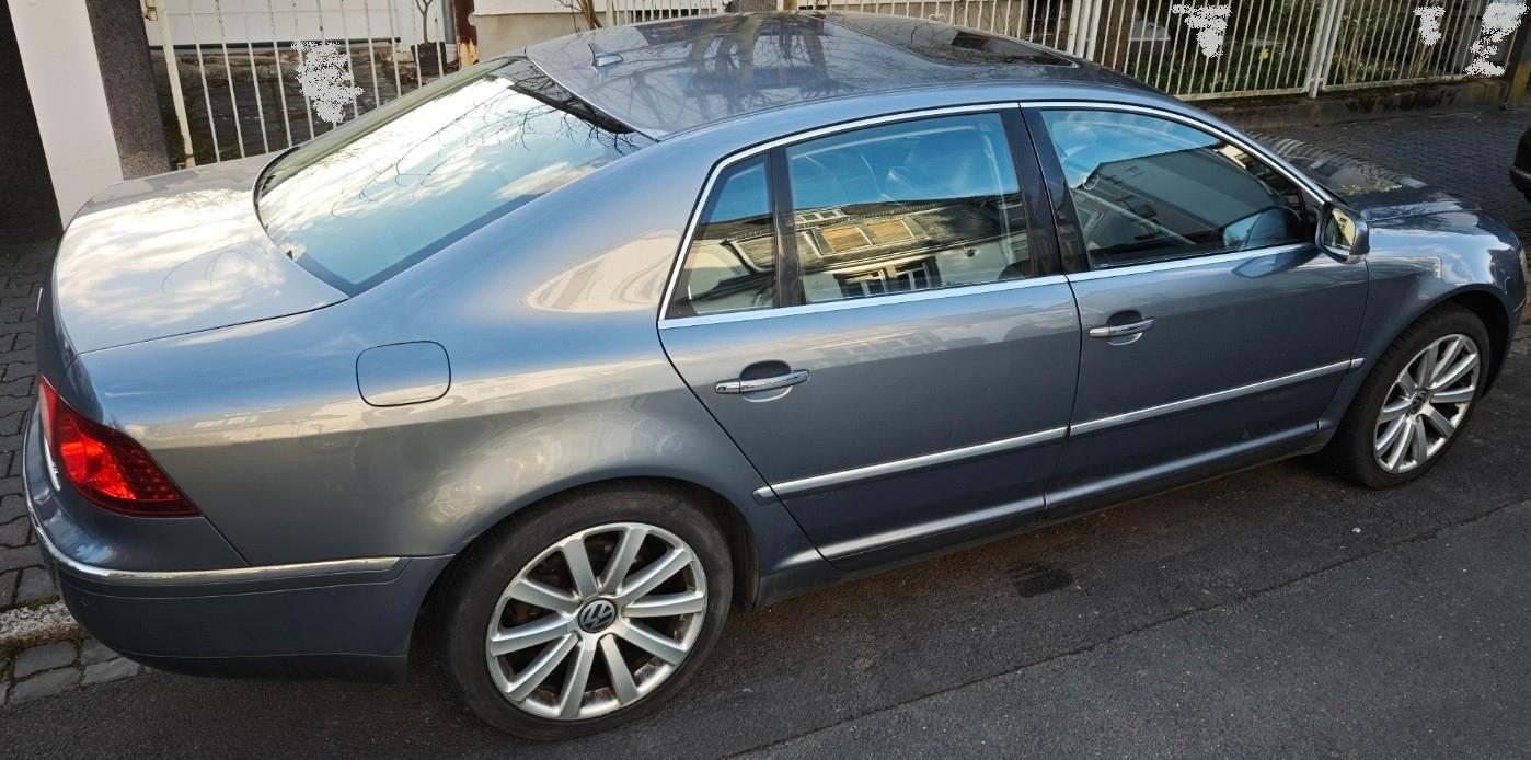 Volkswagen Phaeton 3.0 V6 TDI 4MOTION Tiptronic 5-Sitzer -