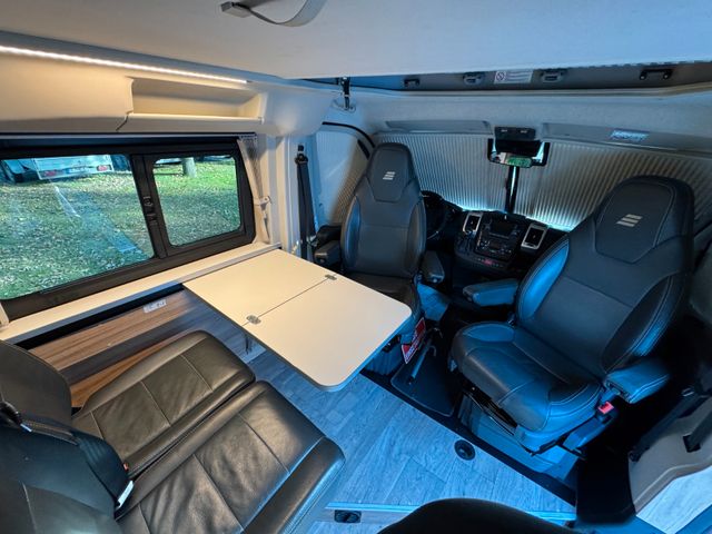 HYMER / ERIBA / HYMERCAR Sydney Aufstelldach-Autom-118 KW-Ahk-Alarm-Leder