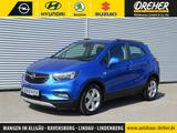 Opel Mokka X 1.4 Turbo Edition Klima/LED/BCSitzhzg. - blaue Opel Mokka X