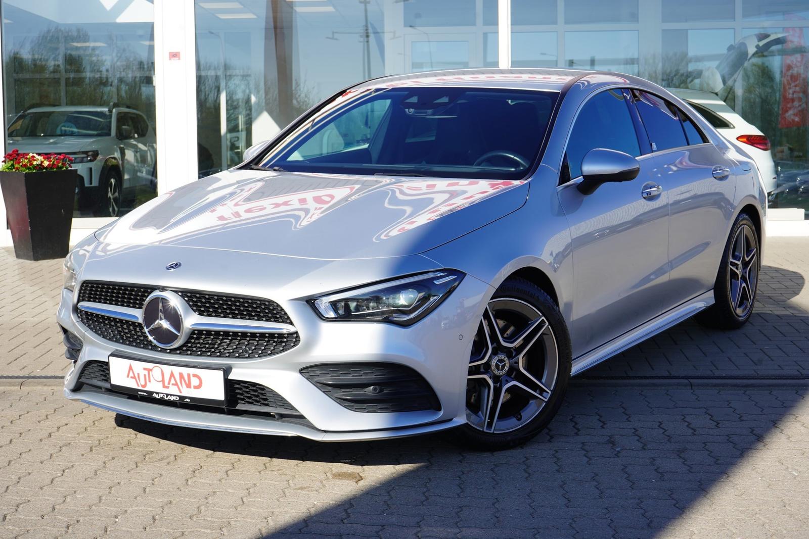 Mercedes-Benz CLA 220 LED Navi AHK Panorama Kamera Sitzheizung