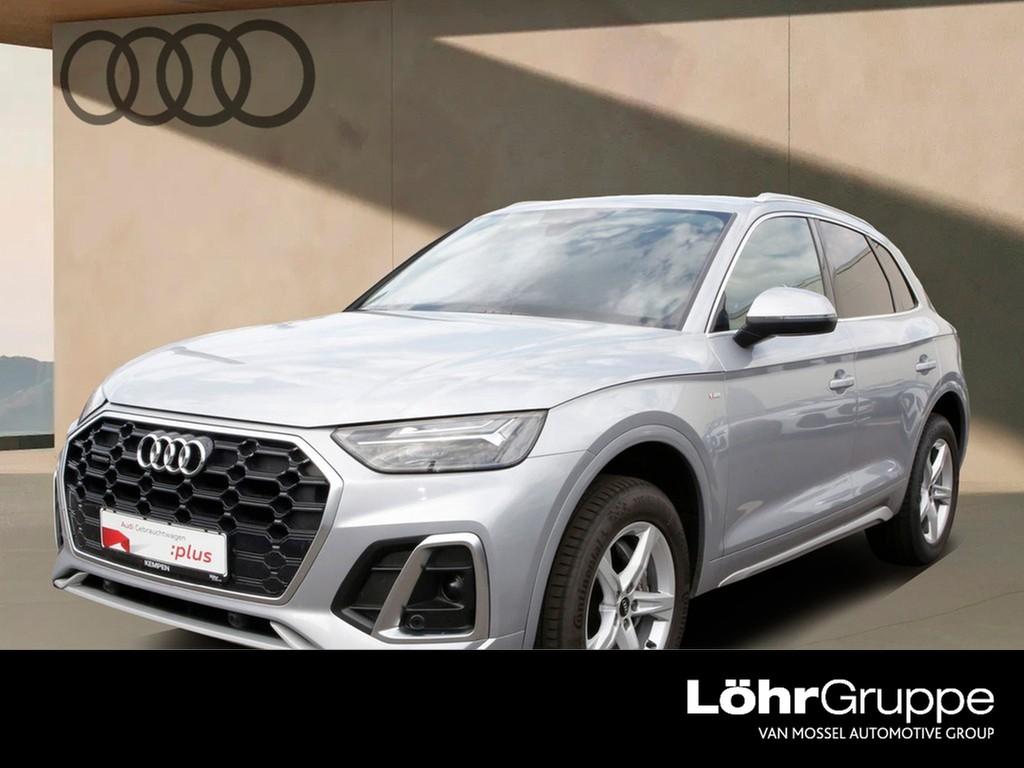 Audi Q5 40 TDI quattro S line STHZ*AHK*R-CAM*LEDNAVI*