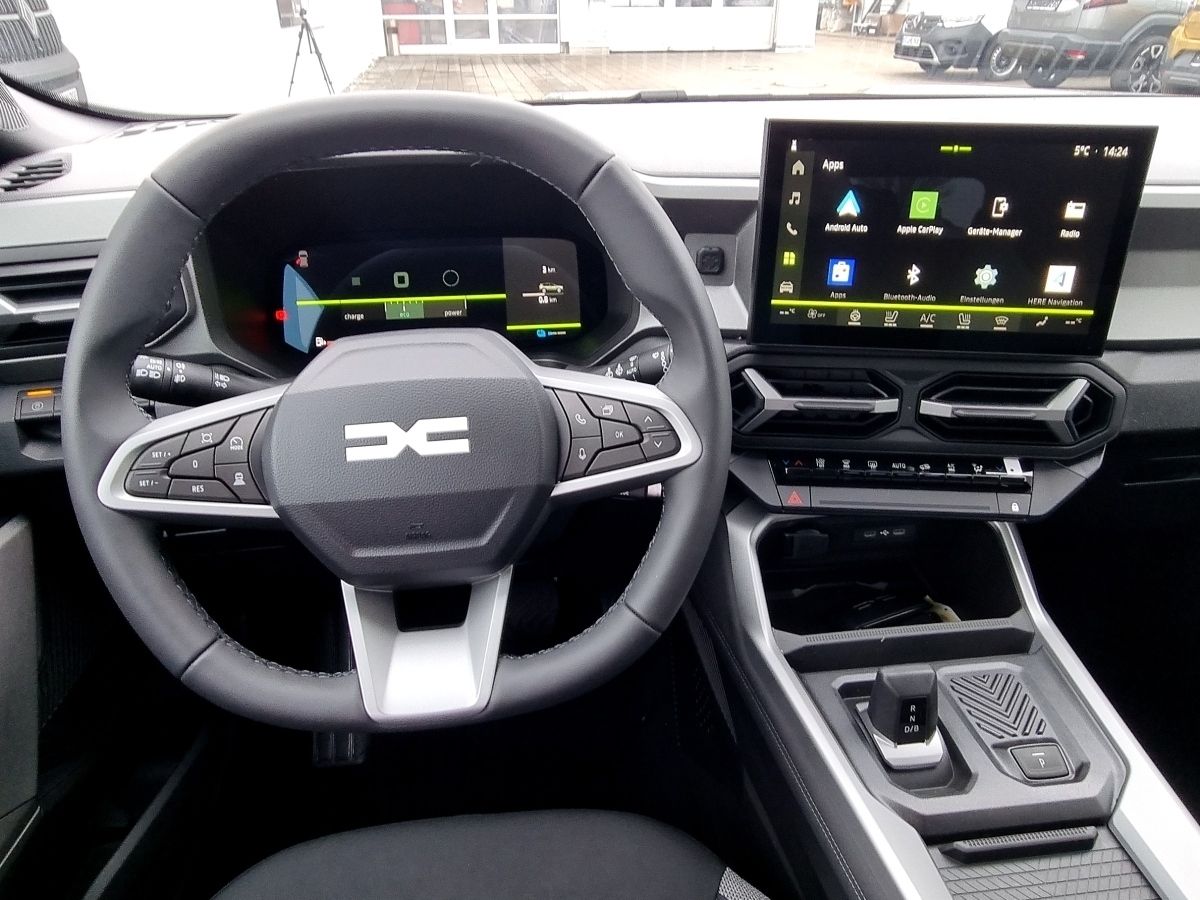 Fahrzeugabbildung Dacia Bigster Journey HYBRID 155