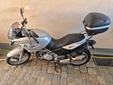 BMW F650CS Scarver, Topcase, Tankhaube, Griffheiz. - BMW F 650 CS SCARVER