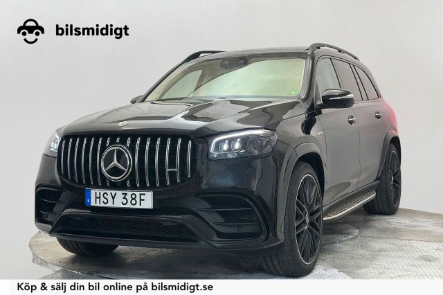 Mercedes-Benz GLS 63 GLS -Klasse GLS 63 AMG 4Matic+ 612ps