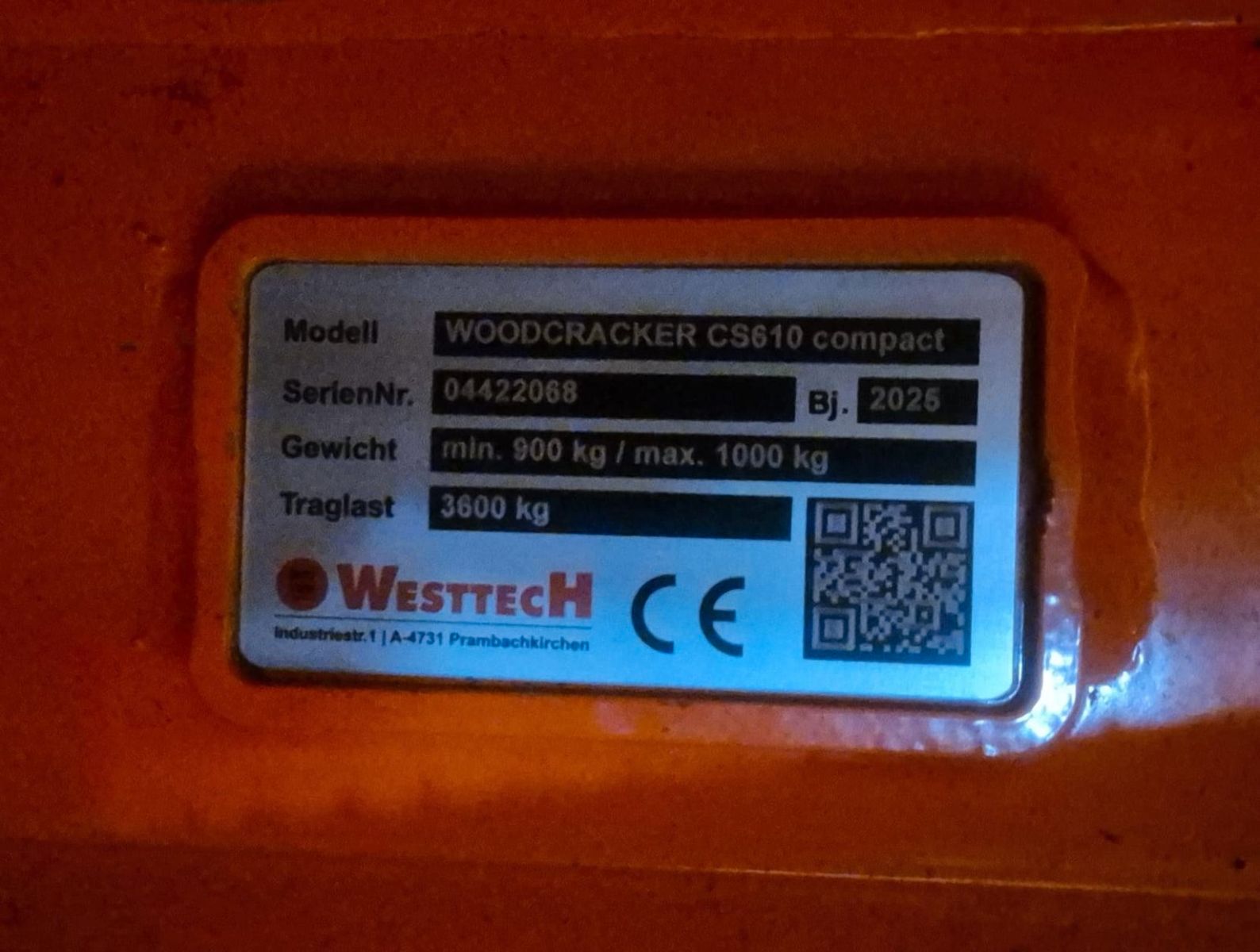 Fahrzeugabbildung Andere Westtech CS610 Power-Tiltator / MS10 / DEMO 2025