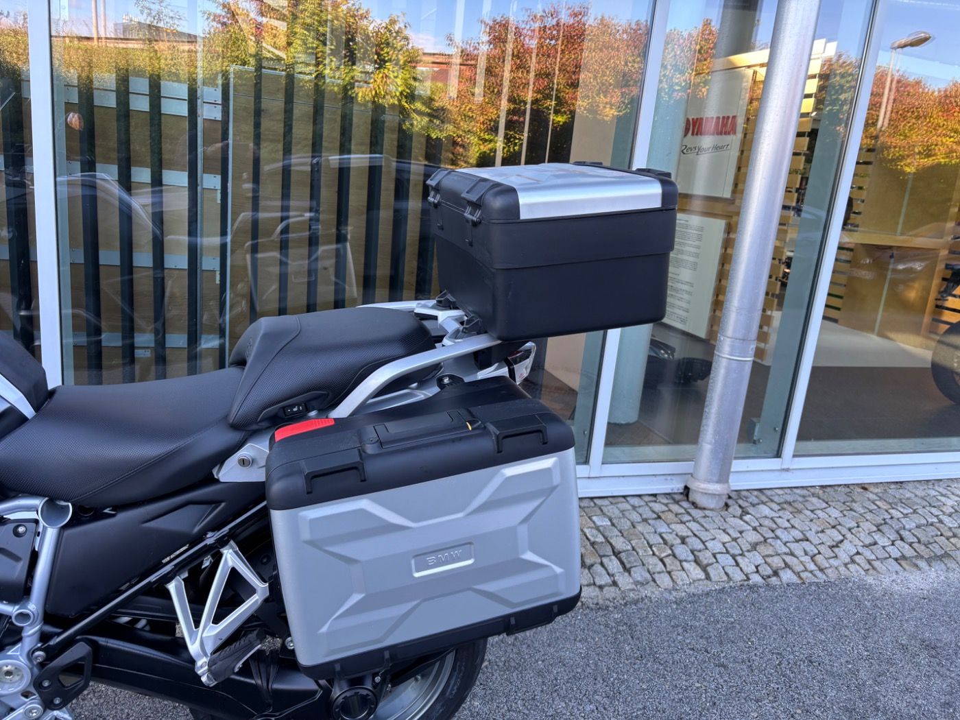 Fahrzeugabbildung BMW R 1250 GS Sitzheizung, 4 Pakete