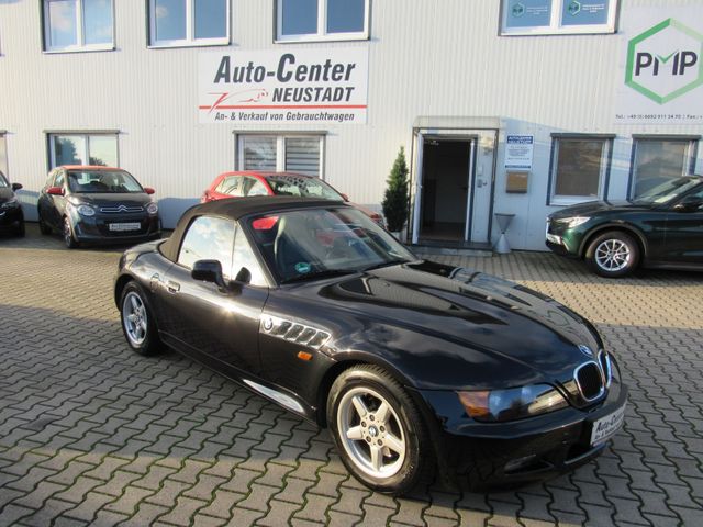 BMW Z3 nur 94 Tkm.., LEDER, ALU, DACH NEU!