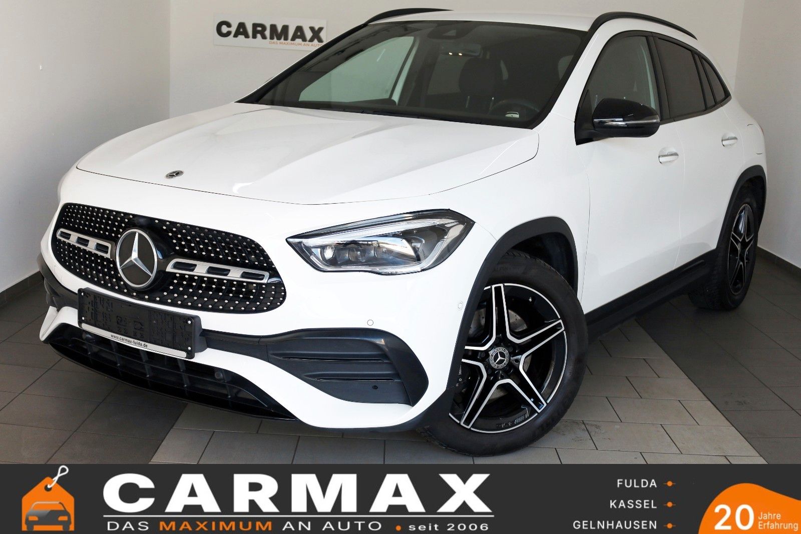 Fahrzeugabbildung Mercedes-Benz GLA 200, AMG-line, T.Leder,Navi,LED,SH,Kamera