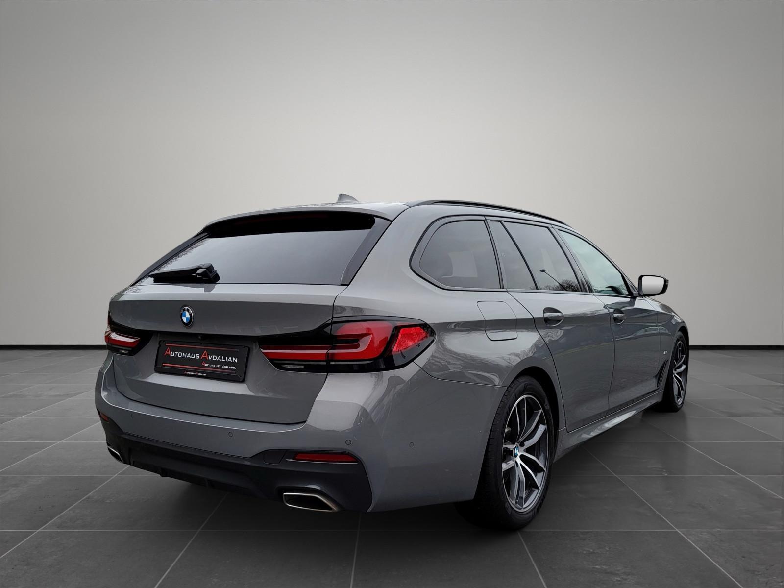 BMW 520 d Tour. M Sport LASER|HUD|H&K|R-KAM|KEYLESS
