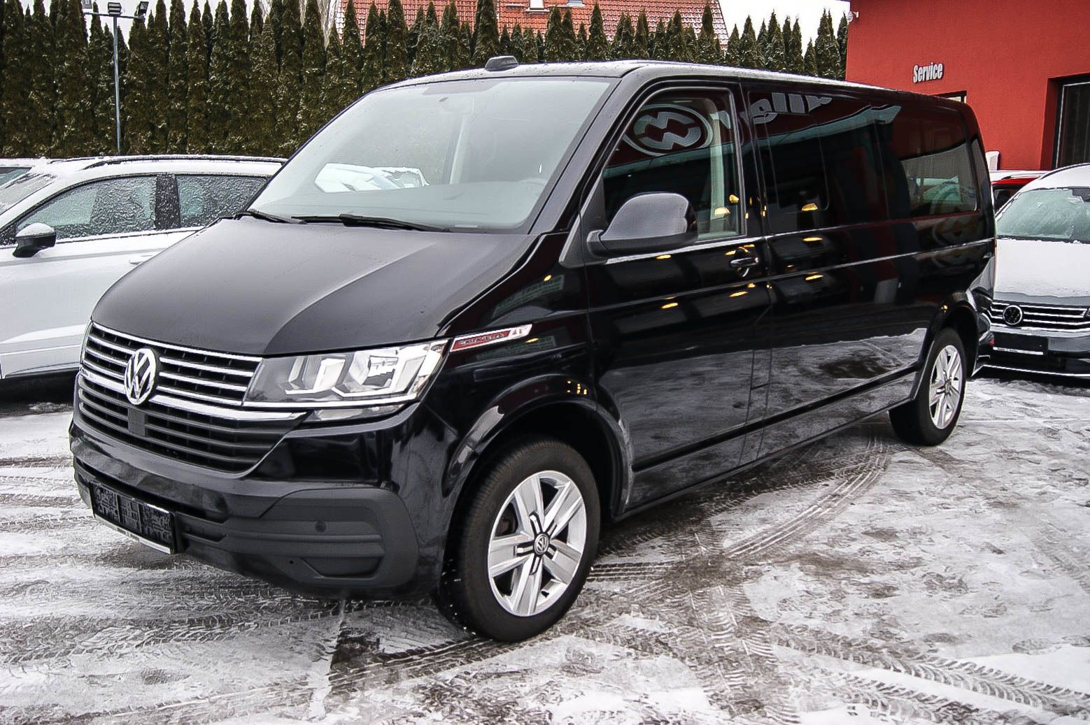 Fahrzeugabbildung Volkswagen T6.1 Caravelle/Multivan lang 2.0TDI DSG NAVI LED