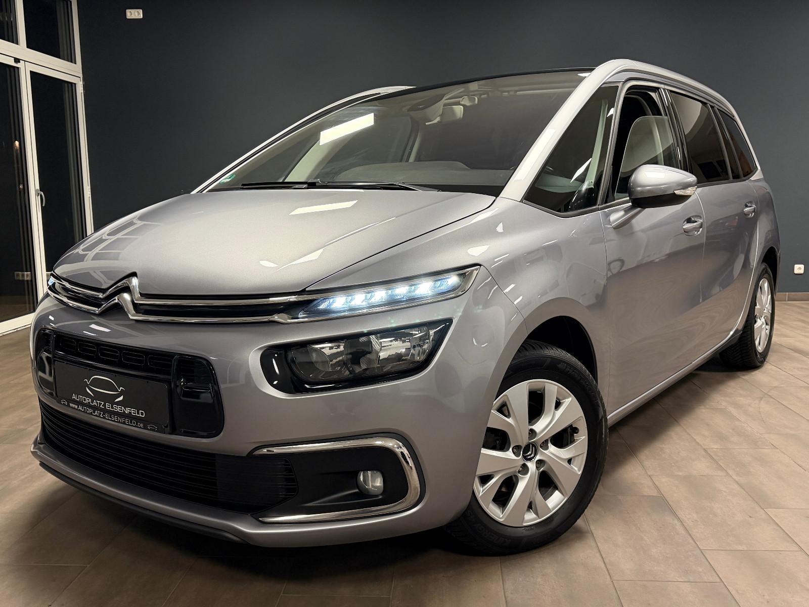Citroën Grand C4 Picasso Spacetourer Selection /1.HD/NAV