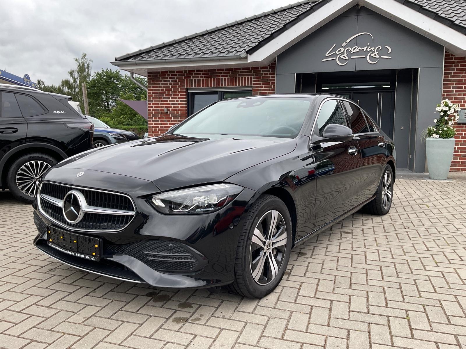 Mercedes-Benz C 300 e Avantgarde,LED,Navi,Keyless,Auto