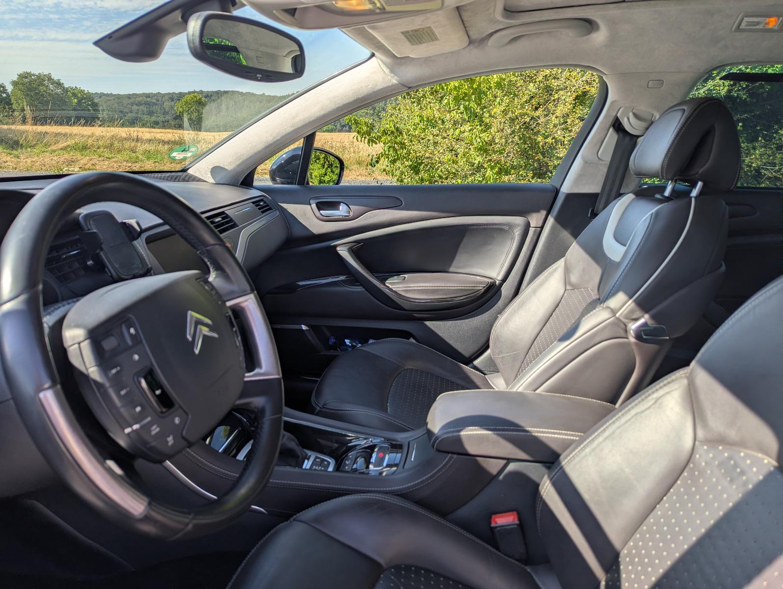 Citroën Tourer HDi 200 Exclusive Automatik Hydractive