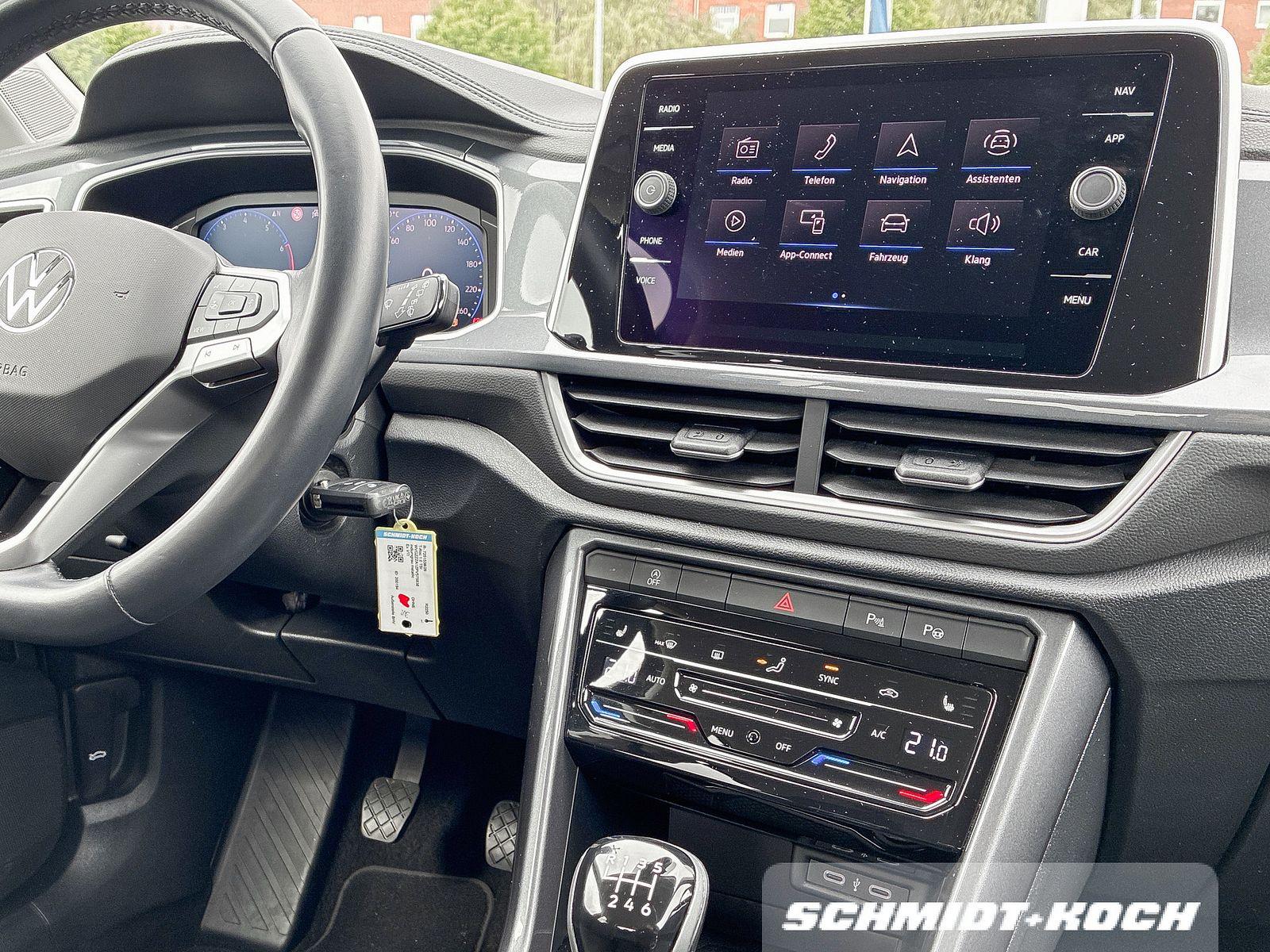 Volkswagen T-Roc 1.0 TSI Style NAVI ACC LED SITZHZG PDC DAB, миниатюра 7