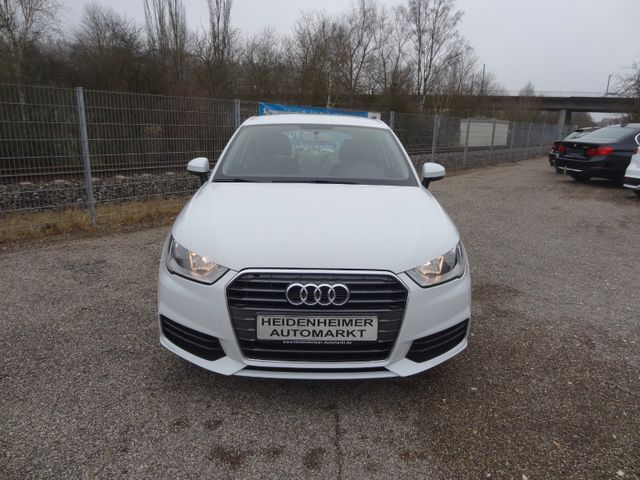 Fahrzeugabbildung Audi A1 Sportback/Garantie/SitzH/Tempomat/
