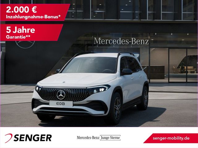 MERCEDES-BENZ EQB 300 4M AMG Night Distronic Totwinkel LED AHK