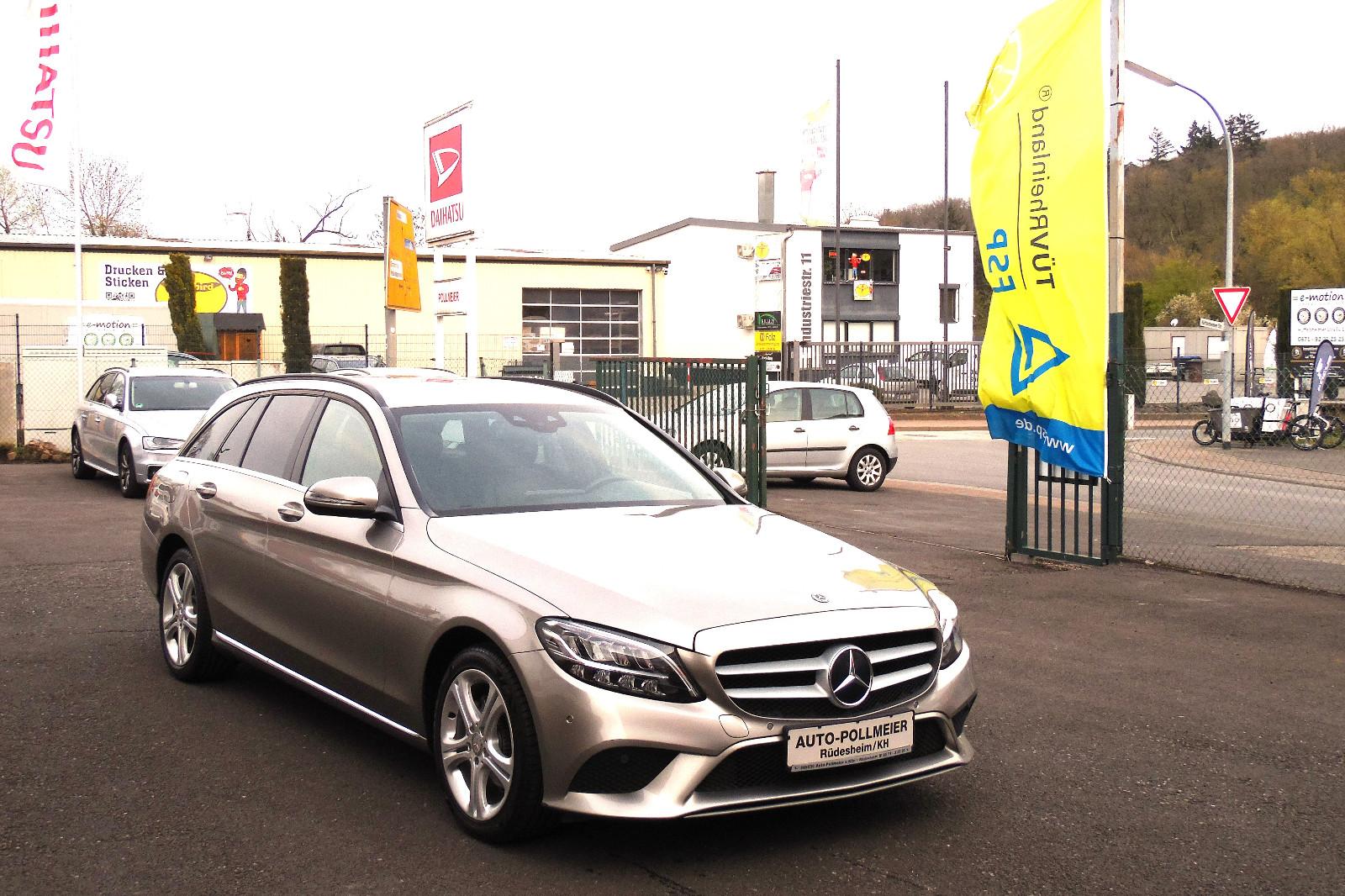 Mercedes-Benz C 180 C T-Modell C 180 T d Tüv & AU, Inspek. Neu