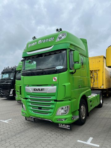 DAF XF 480 SSC Hydraulik/Leder/Vollverkleidung