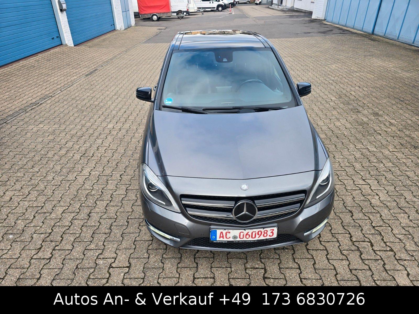 Mercedes-Benz B 200 B B 200.Automatik.Navi.Panoramadach