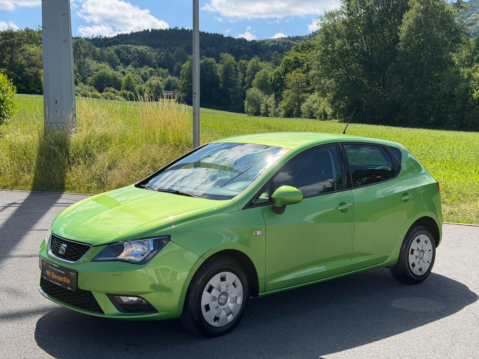 Seat Ibiza 1.2 Style Salsa Navi/Tempomat/Sitzheizung