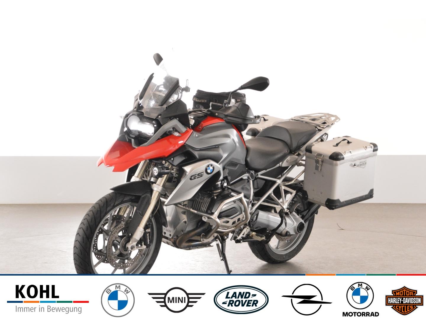 BMW R 1200 GS 3 Pakete + Touratech + Zubehör