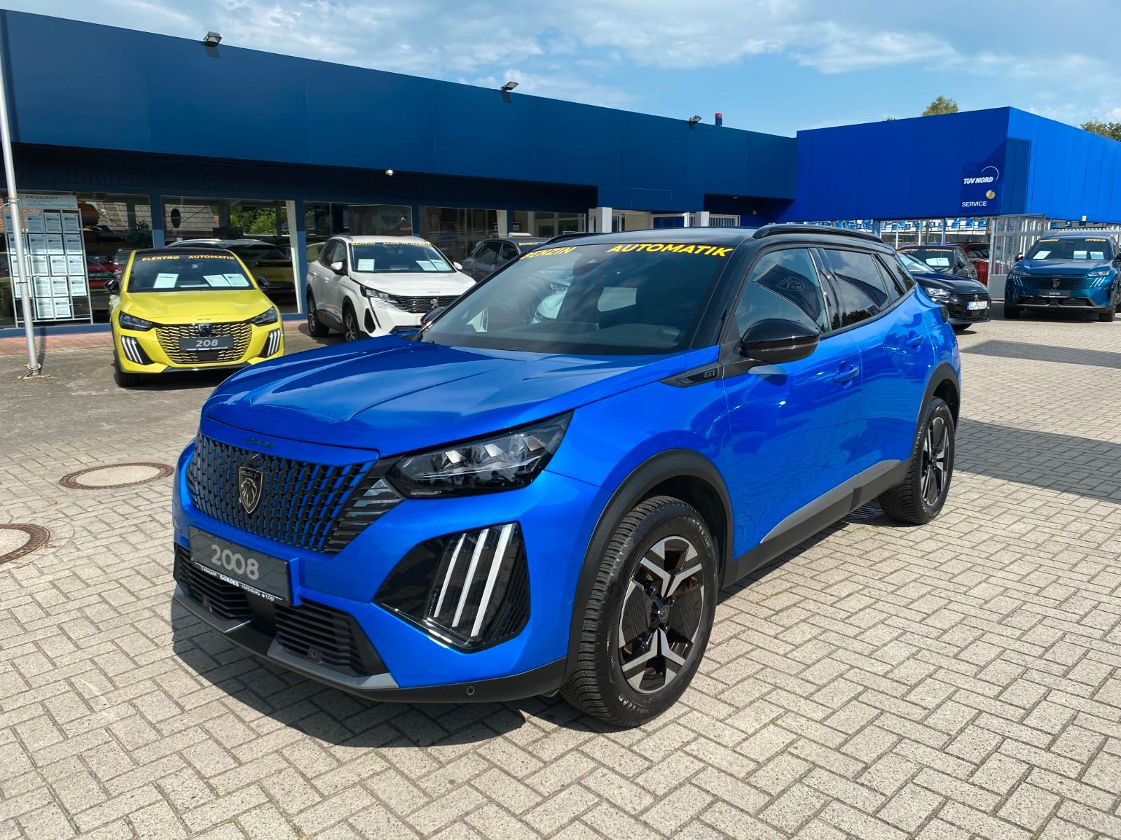 Peugeot 2008 GT PURETECH 130 Automatik 8. Gang