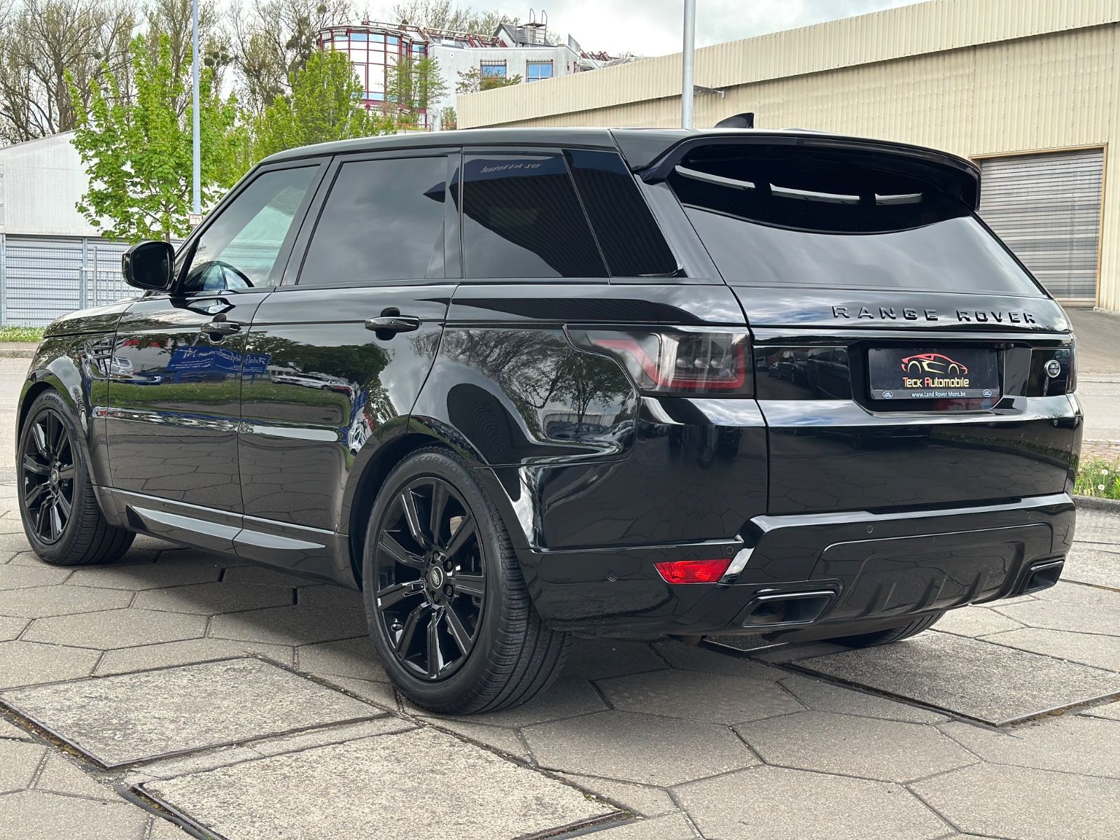 Land Rover Range Rover Sport Leder/Navi/RFK/LED foto 5