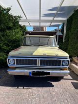 Ford F 100 V8 Pickup - Ford F 100: Geländewagen