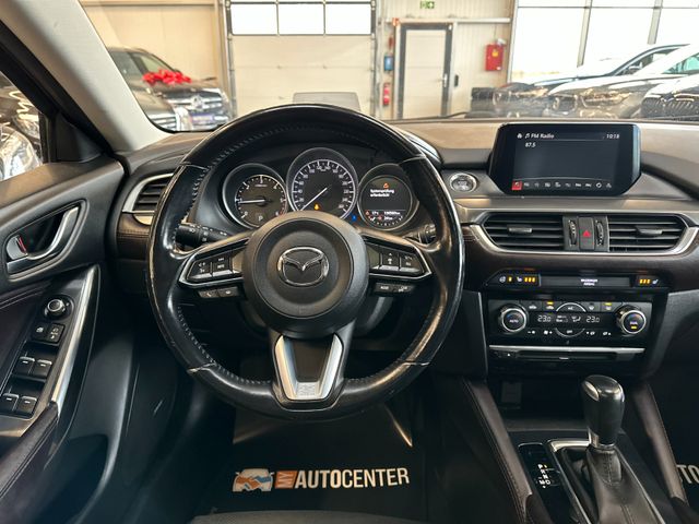 MYAUTOCENTER – Gebraucht- und Jahreswagen mit Werkstattservice in Pfaffenhofen Mazda 6 Kombi Kizoku Intense *Head-Up*Klima*DAB*LED*