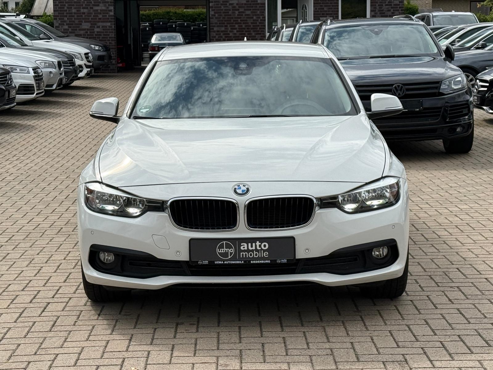 BMW 318d Touring, Aut, Kamera, Scheckh. BMW, TÜV neu
