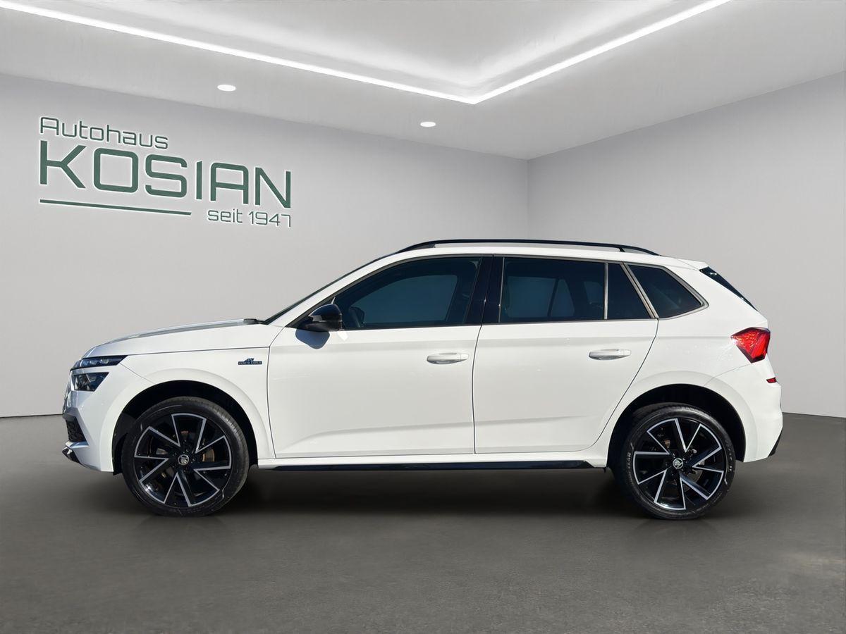 Skoda KAMIQ MONTE CARLO 1.0 TSI KAMERA+PANO+FSE+SHZ+