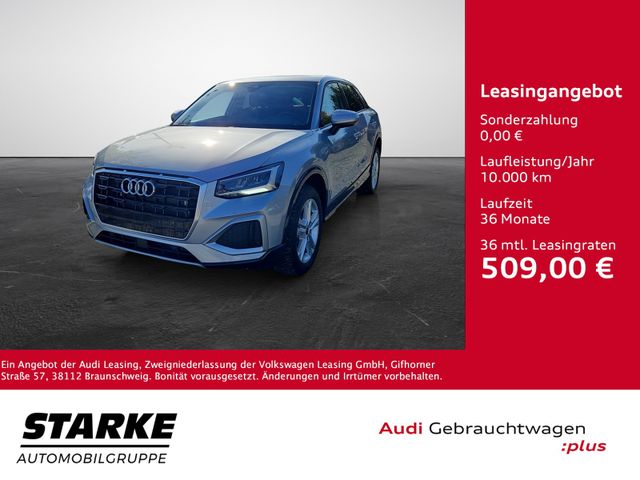 Audi Q2 35 TFSI S tronic advanced AHK LED Audi Smartp