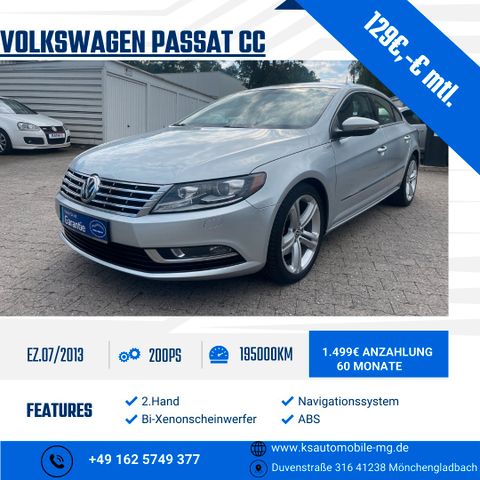 Volkswagen Passat CC*2.Hand*Automatik*TÜV 04/2026*