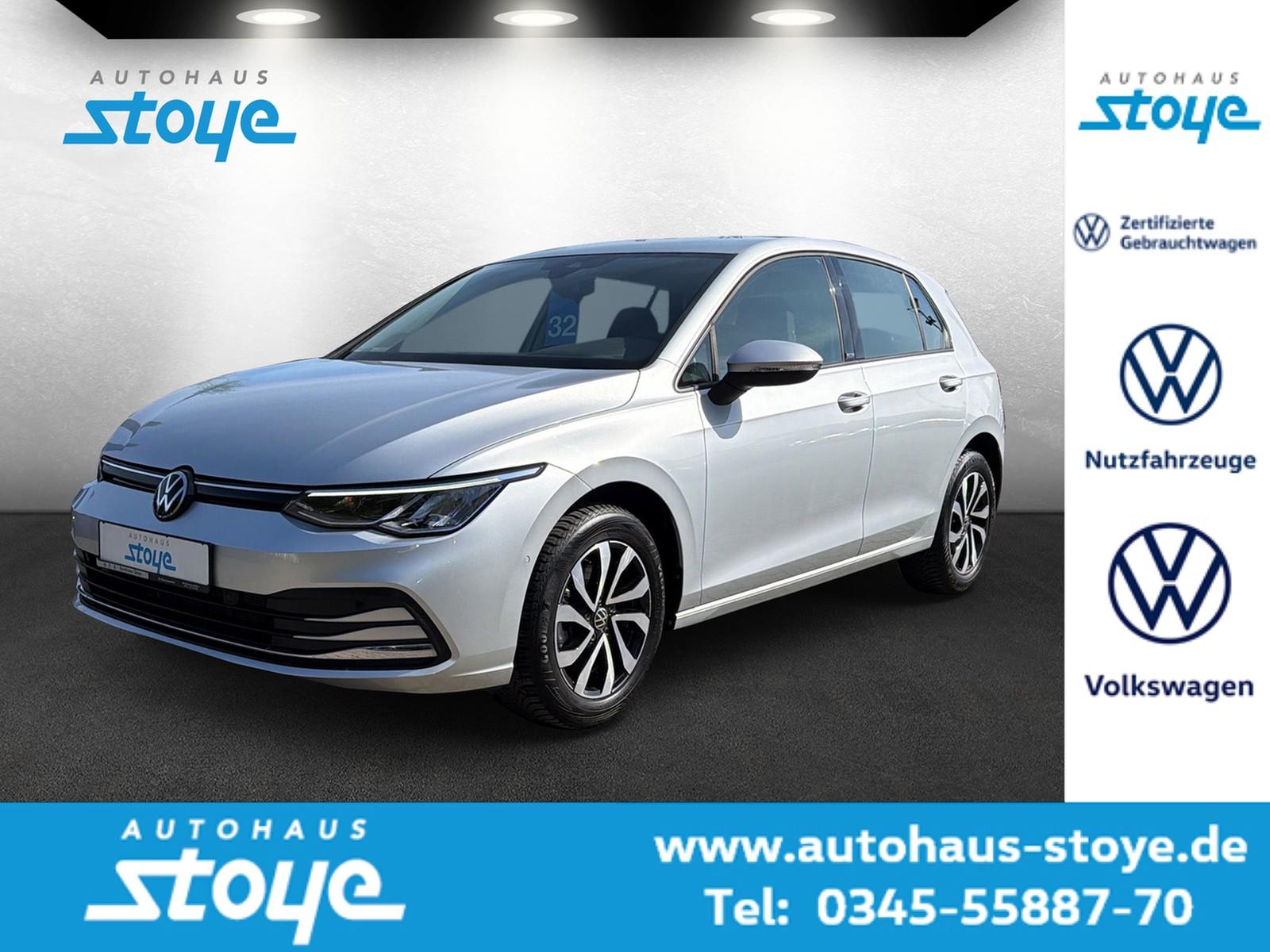 Volkswagen Golf Active eTSi DSG Navi AZV Kamera LED Standh 