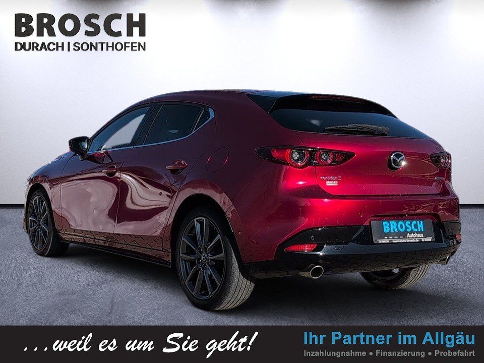 Fahrzeugabbildung Mazda 3 SKY-G 122 SELECTION NAVI+BOSE+360+HUD+MATRIX++