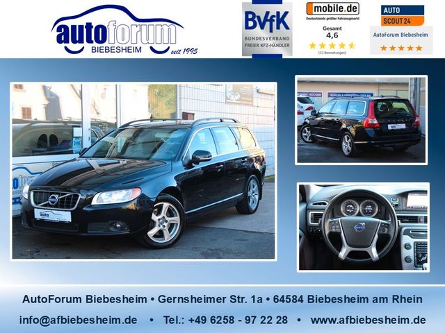 Volvo V70 2.4 D5 Edition PRO Navi*Xenon*S-Dach*AHK*2Hd