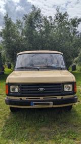 Ford Transit MK2 2.5l Diesel Bj.1986 mit O... - Ford Transit mit Diesel-Antrieb: Kleinbus, Mk2