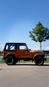 Jeep CJ7 Oldtimer 1977 - Jeep CJ: 7