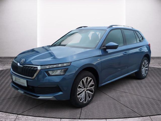 Fahrzeugabbildung SKODA Kamiq 1.0 TSI DSG Clever 1.HAND PDC MFL SHZ
