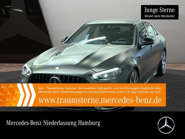 Mercedes-Benz C 63 S E AMG/Aero/Night/PerfStz/HiEnd/Carb/Burm