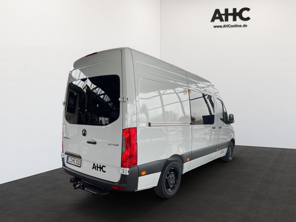Fahrzeugabbildung Mercedes-Benz Sprinter 317 CDI L2H2 Mixto AHK, RFK, Klima